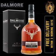 Dalmore 15 Years Highland Single Malt Whisky  700ml (With Box)