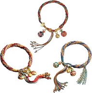 Tuna Bracelet of Reincarnation, Adjustable Colorful Rope Lucky Bracelet for Family, Hand-woven Brace