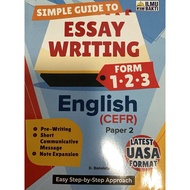 English Essay Writing for Form 1-3