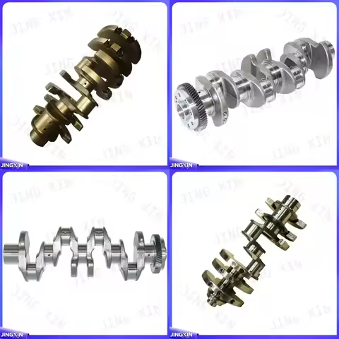 Custom for Toyota 4AF 4AFE Engine Crankshaft 13411-15900 13411-16900 Auto Parts Replacement Diesel M