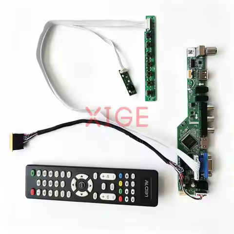 For LP156WF4 LP156WFC LP156WF1 LP156WF2 Controller Board Kit Laptop Monitor Panel 1920*1080 HDMI+VGA