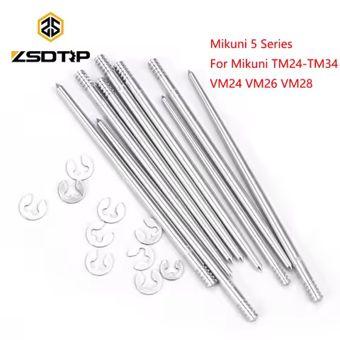 ZSDTRP 5 Series Jet Needles For Mikuni Jet Needles Carburetor Parts Rebuild Repair Parts For Mikuni 