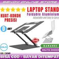 Kolmi Laptop Stand Foldable Portable Aluminum Laptop Stand