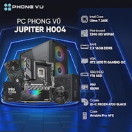 PC PV Gaming Jupiter H004 (Intel Ultra 7 265K/ GeForce RTX 5070Ti/ 2 x 16GB/ 1TB SSD/ Free DOS)