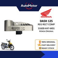 100% ORIGINAL HONDA DASH FI WAVE125 FI V2 RECTIFIER ASSY OE RECTIFIER KATAP 31600-K47-M01