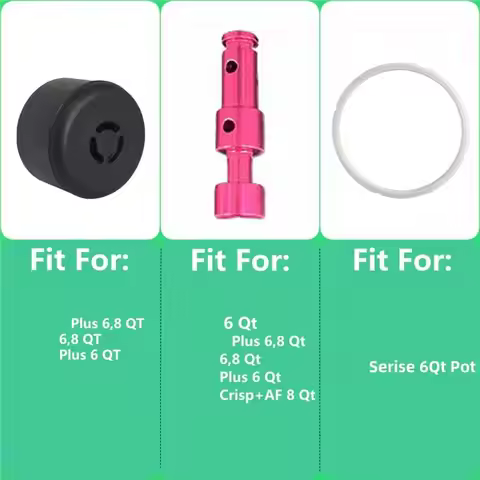 A76G-Replacement Parts For Instant Pot Pro/Pro Plus, Duo Evo Plus 6 QT, Steam Release Handle, Sealin