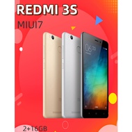 95%  mobile phones Redmi 3s network 4G Xiaomi 2+16GB Android phone