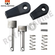 648-48330-50 648-48340-50 OUTBOARD CABLE END ASSY For Yamaha Outboard Engine 25HP 30HP 40HP 648-4834