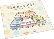 Skater KB4-A Lunch Cloth Movie Sumikko Gurashi 3, 16.9 x 16.9 inches (43 x 43 cm), Made in Japan