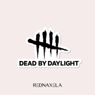 Dead By Daylight Vinyl Stickers Outdoor Waterproof Suitcase Stickers