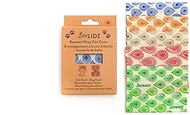 Pet Food Can Covers / Dog Food Can Lids / Reusable Beeswax Wrap Can Covers / Pack of 5 (5.5" x 5.5") / Multi Colours
