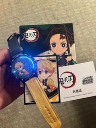 鬼滅之刃 Zenitsu 手錶 善逸發光手錶