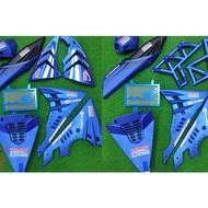 Honda RS150 Accessories Cover Set Package 6 In 1 Blue RS 150 V1 V2 Winner 150