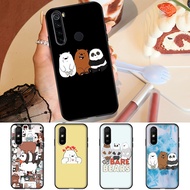 Redmi A1 A1+ 10A 12C 10 Power 11 Prime 5G K60 Pro K60E Soft Phone Case TPU Silicone Cover FA48 We Bare Bears anime