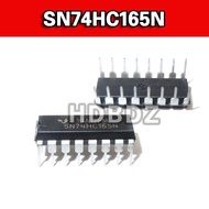 5pcs 74HC165 74HC165N SN74HC165N DIP16 Counter Shift Memory Chip IC