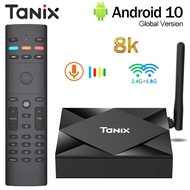 【Top Picks】 100% Tanix Tx6s 10.0 Smart Tv Box H616 Quad Core H.265 2.4g/5g Wifi Streaming Media Players 8k Bt Tv Prefix