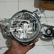 OLD WIN XRIDE REFLECTOR CUSTOM H4 LAMP READY TO USE
