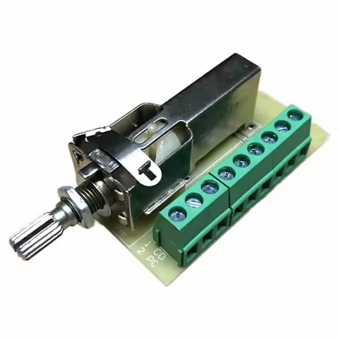 2 Channel/4 Channel Audio Selector Switch Hi-Fi Audio Tone Control Board Dual-Band Switching