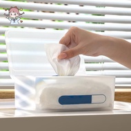 Reusable Tissue Paper Storage Box Wet Wipes Dispenser Baby Wipes Dispenser Office Reusable Tissue Pa