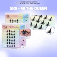 The queen SK9 pre-glued false eyelashes - queen - the lookbeauty