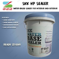 SKK HP Sealer 18 Liter ; Wall Sealer for Interior and Exterior Cat Undercoat Dinding Putih