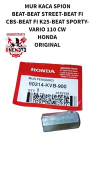 MUR KACA SPION BEAT STREET FI CBS K25 SPORTY VARIO 110 CW HONDA 90314-KVB-900 ORIGINAL