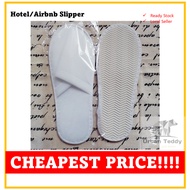 [READY STOCK] Disposable Hotel Use / Airbnb Use Slipper 一次性酒店拖鞋