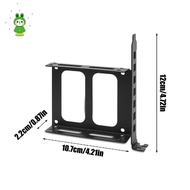 2.5" 3.5" Bracket Lock Metal Bracket Ssd Bracket For Secure Installation On Desktop Space