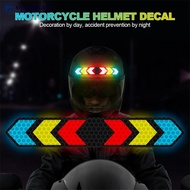 【Car Home】 Reflective Motorcycle Helmet Decal Waterproof Glasses Devil Horn Creative Night Warning Sign Sticker Exterior Accessories U1Y7