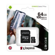 KINGSTON MicroSD Ultra Class 10 100MB SD 32-256GB ของแท้รับปะกัน synnex By.Vstarcam-Thailand