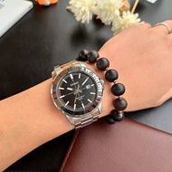 ใหม่ล่าสุด!! นาฬิกาผู้ชาย Casio oนาฬิกาข้อมือแฟชั่น สีดำ สายแสตนเลส นาฬิกาข้อมือผู้ชาย นาฬิกาผู้ชายC