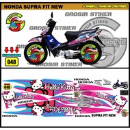 HELLO KITTY HONDA VARIATION STRIPING SUPRA FIT NEW HELLO KITTYHONDA