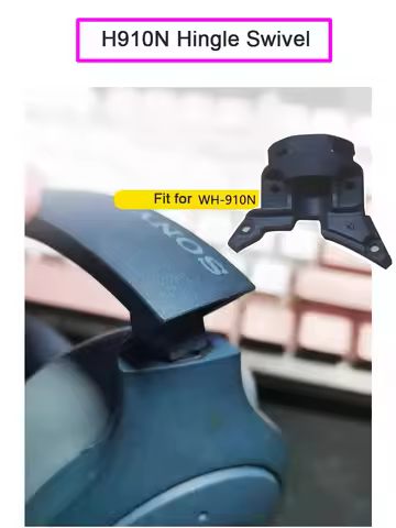 A New Replacement Hingle Swivel For Sony H910N Headphone Repair, Headband Spare Parts