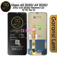 Original Super OG - LCD Touchscreen Fullset Oppo A5 (2020) / A9 2020 / A31 2020 / A11x Realme C3 5 5i 6i CPH1931 CPH1959 CPH1933 CPH1943 CPH1937 CPH1939 CPH1941 CPH2015 CPH2073 CPH2081 CPH2029 CPH2031 RMX2030 RMX2032 RMX2040 RMX1911 RMX1919 RMX2027 RMX202