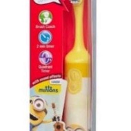 【美國加州好物代購 高露潔 Colgate Minions 小小兵 兒童互動教學 電動牙刷 適用三歲以上