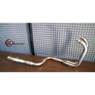 Ninja 250-cbr250-mt25 exhaust pipe header