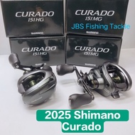 2025 Shimano Curado 151HG/151MG left handle baitcasting shimano bc curado