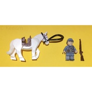 WW2 Chinese Army 4 with a horse