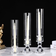 Glass Wedding Ornaments Ornaments Wedding Romantic Dining Table Candle Holder Home Candle Holder Orn