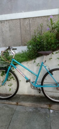 sepeda commuter Lady 26 vintage kalcer non federal murah bagus