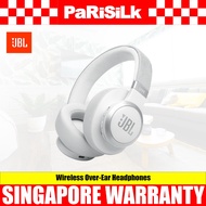 JBL Live 770NC White Wireless Over-Ear Headphones