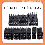 Time timer relay base, socket relay intermediate relay base, de relay