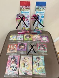 Hololive 餅卡 書籤 書簽 貼紙 兔田 常闇 IRyS 不知火 角卷綿芽 桃鈴音音