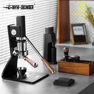 MHWE Coffee Machine Italian Bomb 7 Manual 58mmL Espresso Boom Pressure S Machine LI Rod T Hot Mom Tr
