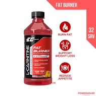 [Ready Stock] EC Sports L Carnitine Apple Cider Vinegar Fat Burner, 32 servings / 473ml [Weight Fat 