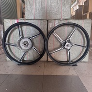 (EKS511) HONDA BEAT ICON CLICK SCOOTER SPORT GIGI 21T RIM 1.40 /1.60 X17 BRIGHT BLACK PLUG 511 SPORT