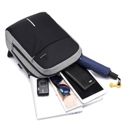 №  USB smart men shoulder bag business laptop bag big high school students outdoor travel laptop bag
