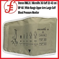 Omron RML31 \ Microlife 3G Cuff 22~42 cm \ BP 4G \ Wide Range Upper Arm Large Cuff Blood Pressure Mo