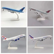 Airbus 20Cm A 380 Model Plane Toy Alloy Metal France Airways Airplane Model A380 Series