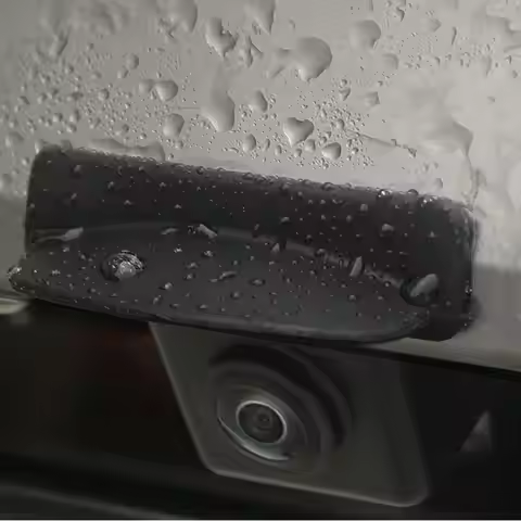 new Silicone Backup Camera Cover Waterproof Dustproof Protector For Car, Truck, RV, Trailer To Ensur